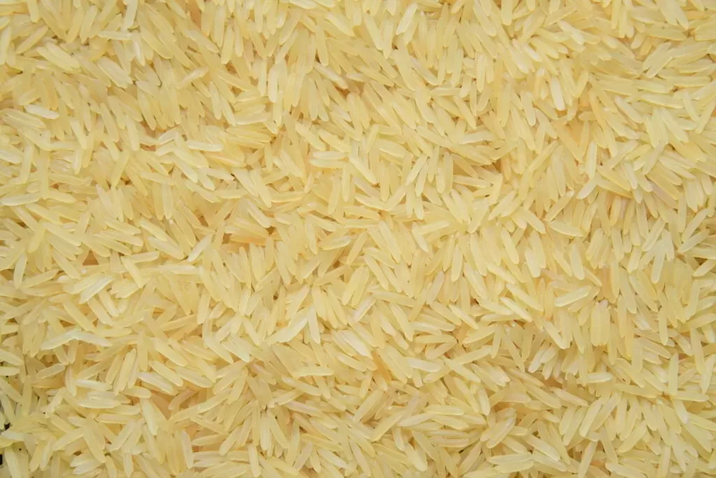 1718 Pesticides Compliant Golden Sella Rice